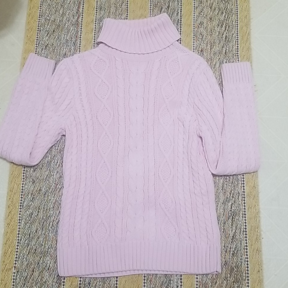 Wainscott light pink sweater size small